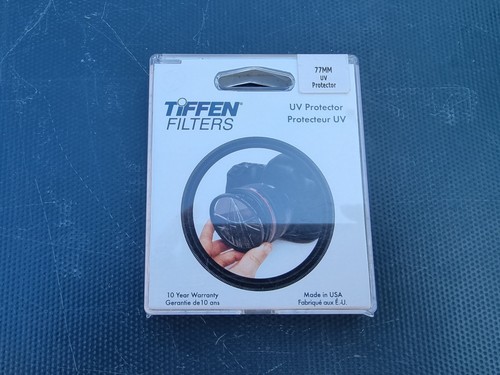 Tiffen 77mm protector - tiffen, uv