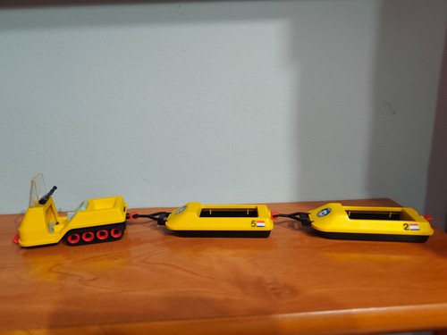 Playmobil snow plow - snow,