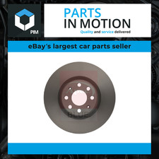 2x Brake Discs Pair Vented