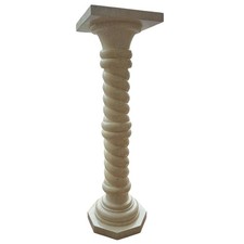 Yellow Marble Column With