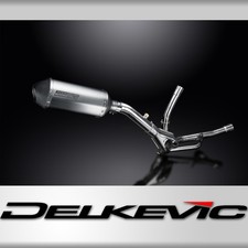 SUZUKI DL650 V-STROM 2004-2011 260mm X-OVAL TITANIUM BSAU SILENCER EXHAUST KIT