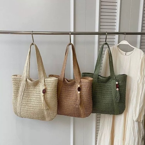 Women handwoven straw - women's,
