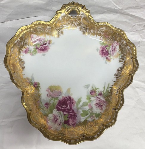 Limoges france heavy gold - ls&s,