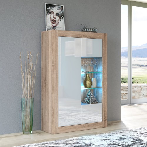 Display cabinet 140cm - 140cm, high