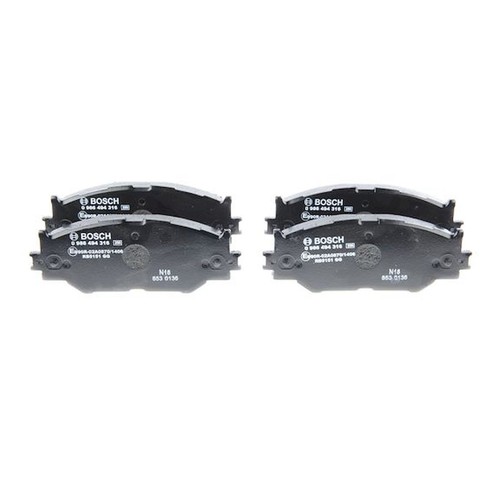Brake pads set for lexus - set, is