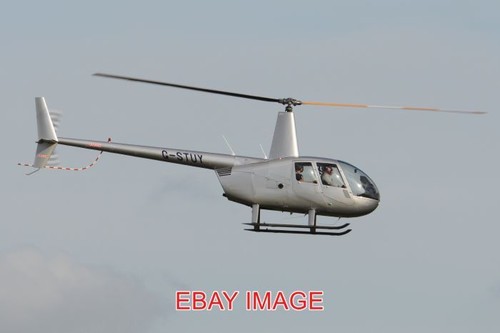 Photo helicopter robinson r44 - photo,