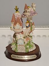 The Woodkins King Ivan Ink Cap III by Leonardo Gnome Castle 1990 Sculpture