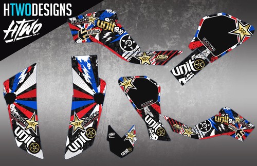 Suzuki ltz50 graphics - graphics, kit