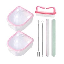 Nail Soaking Bowl Set – Gel