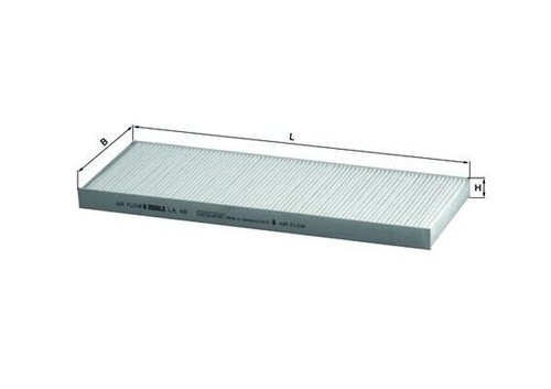 Knecht filter interior - 49,