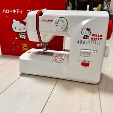 JAGUAR Sanrio Hello Kitty Electric Sewing Machine Compact from Japan