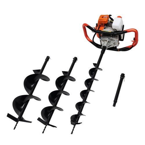 52cc post hole digger gas - hole,