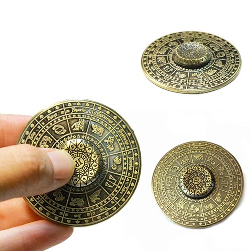 Rotating astrolabe fidget - astrolabe,