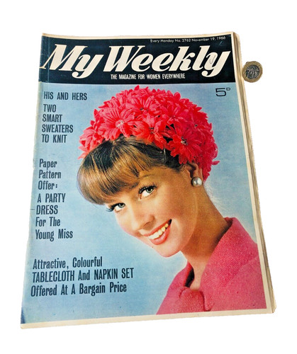 Magazine weekly womens - magazine,