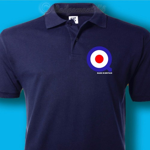 Quadrophenia mod polo t - polo, /