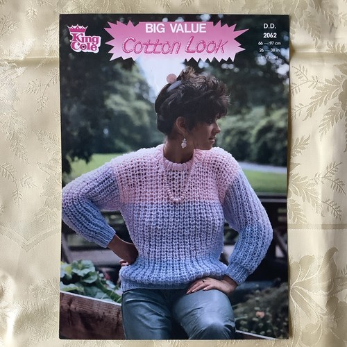 King cole knitting pattern - knitting,