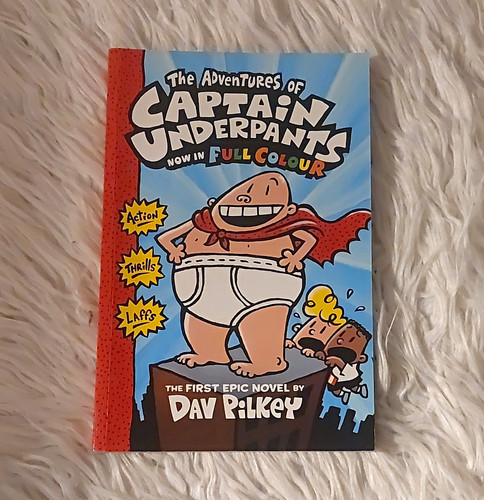 Dav pilkey captain underpants - captain,