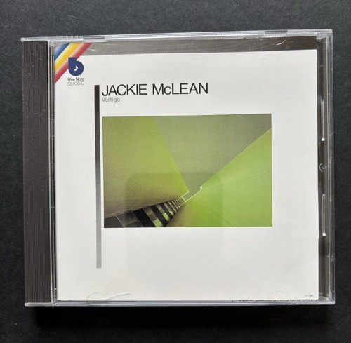 Jackie mclean vertigo cd - jackie,