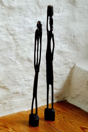African hand carved - hand, ebony