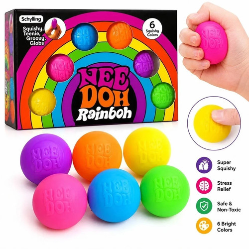 Nee doh rainbow - rainbow, groovy