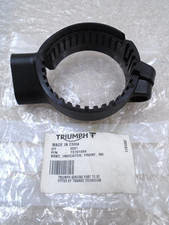 Triumph Rocket 3 Front Right Black Indicator Bracket New OEM T2701054