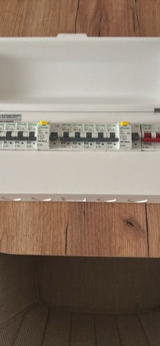 Metal consumer unit - consumer,