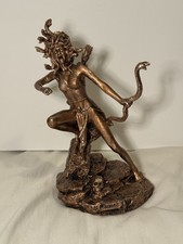 Medusa Resin Bronze Statue