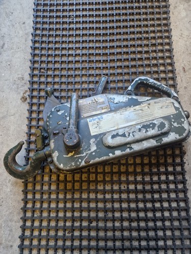 Tirfor tu16 winch - tirfor,