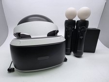 PS4 VR Headset Bundle with 2