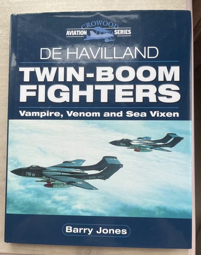 Havilland twin boom - havilland, twin-boom