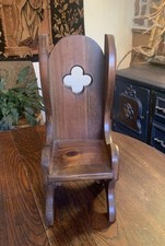 Vtg Wood Gothic Farmhouse