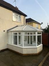 Solid Pitched Conservatory