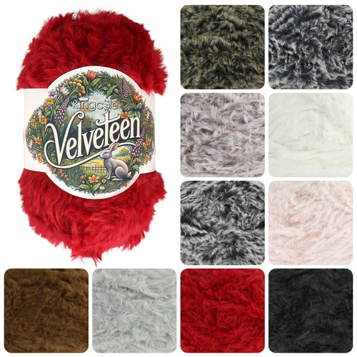 King cole velveteen - king, super