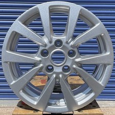 2023-24 FORD TRANSIT CONNECT ALLOY WHEEL RIM 2KF601025 SILVER 6.5J ET 48