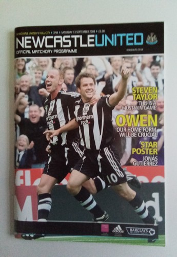 2008 newcastle hull city - newcastle,