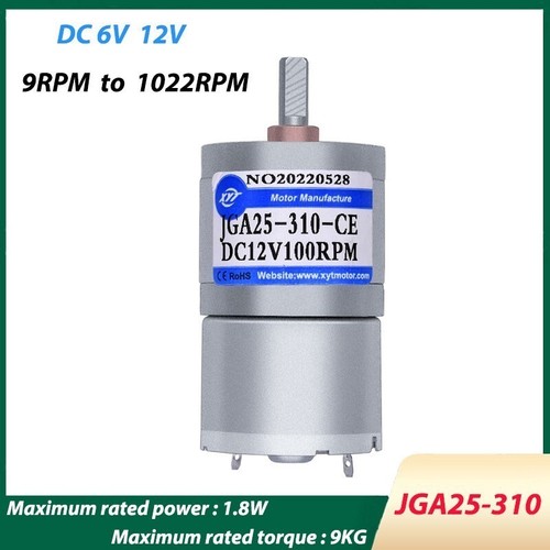 Micro reduction geared - reduction, motor