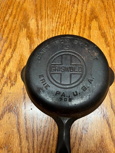 Griswold vintage cast iron - griswold,