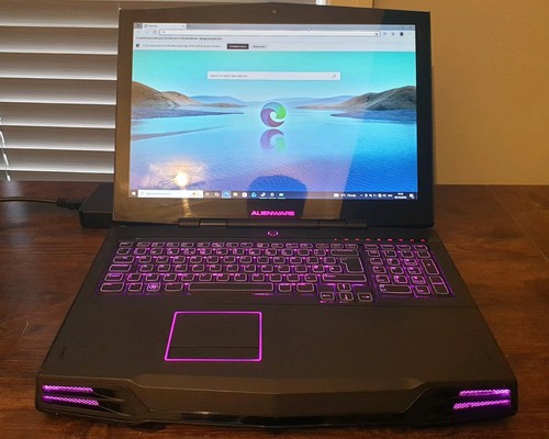 Alienware m17x very - alienware,