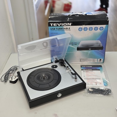 Tevion usb turntable model - tevion,