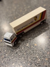 Matchbox Porsche Truck  DAF3300 & Low Bed Trailer. Porsche Enthusiast Must Have