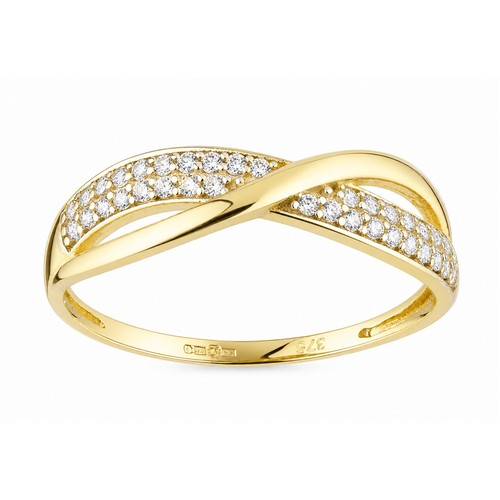 9ct yellow gold simulated - 9ct,