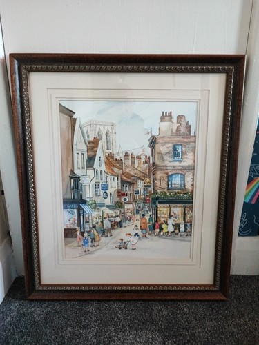 Stunning watercolour signed - stunning,