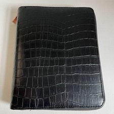 Kikki.K B6 Black Croc Faux
