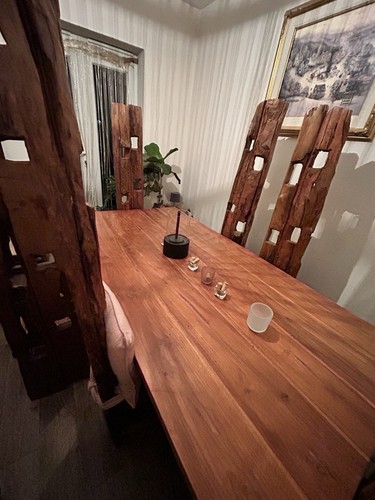 Solid wood dinning table and - dinning,
