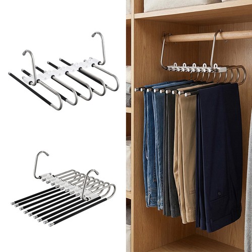 Multi layer trouser hanger - multi,