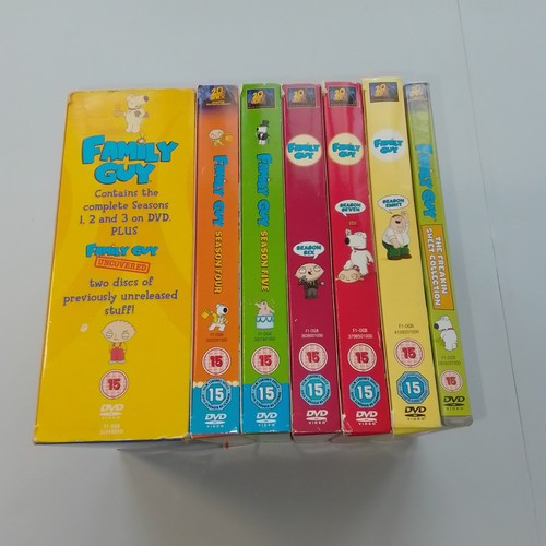 Family guy joblot - family, 1-8
