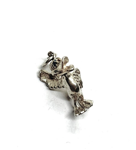 Vintage sterling silver duck - sterling,
