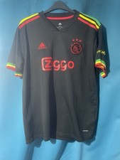 Ajax Bob Marley Concept Football Shirt XL - Tadic Name Number