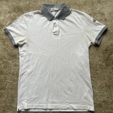 Moncler Men’s White Polo