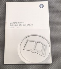 Volkswagen Golf Owners Manual